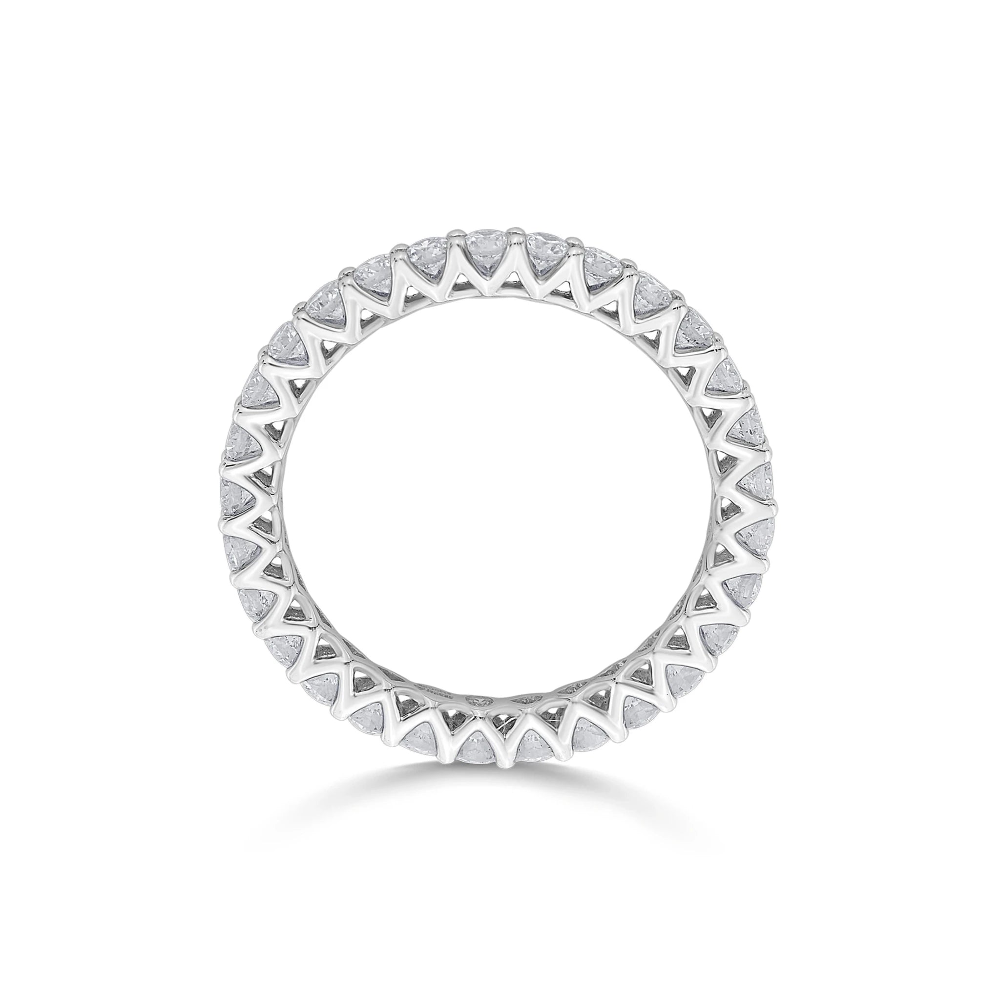 Solitaire Timeless Glow Band - Zen Diamond India