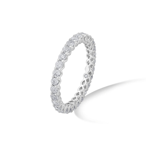 Solitaire Timeless Glow Band - Zen Diamond India