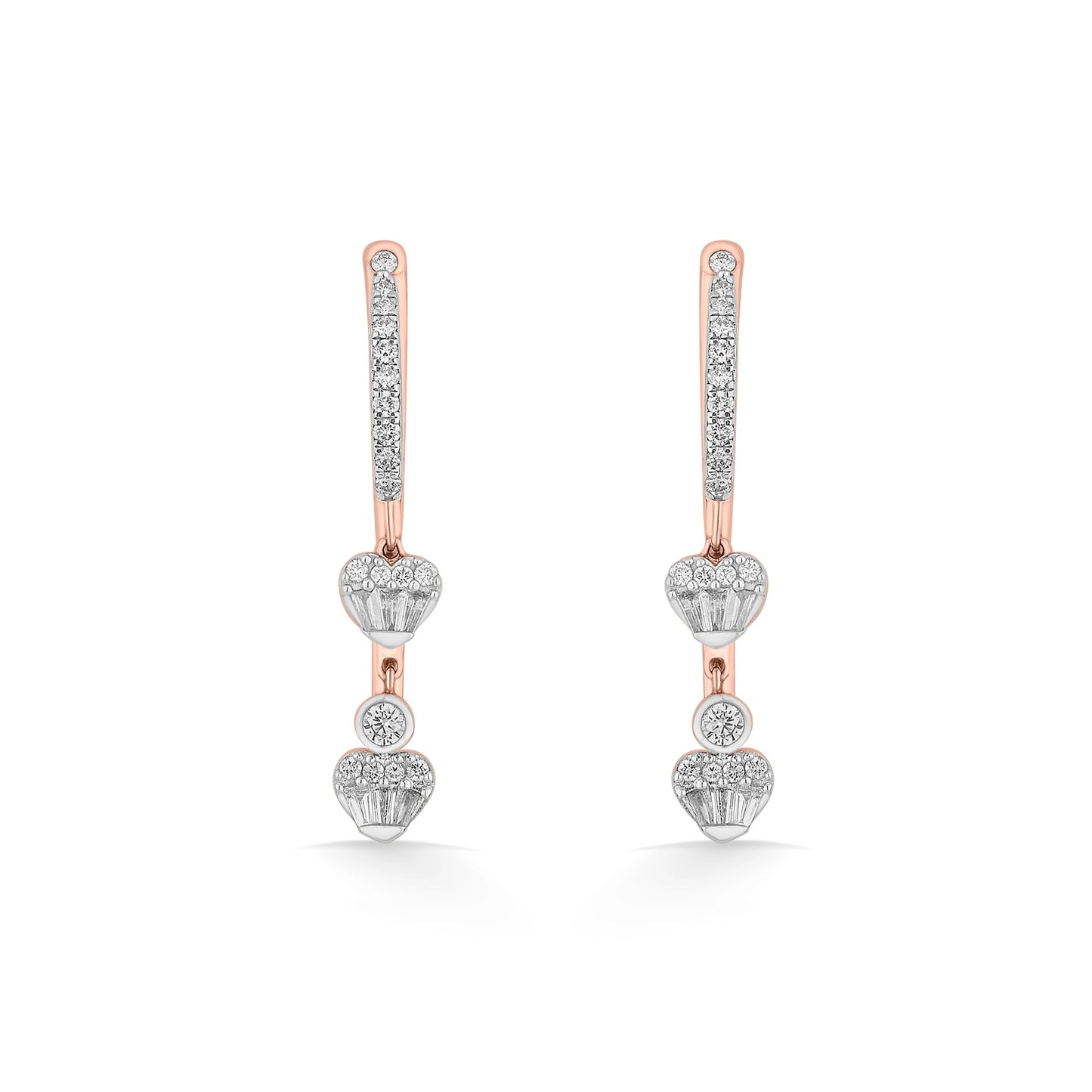 Classic Dazzling Stream Drops - Zen Diamond India