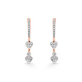 Classic Dazzling Stream Drops - Zen Diamond India