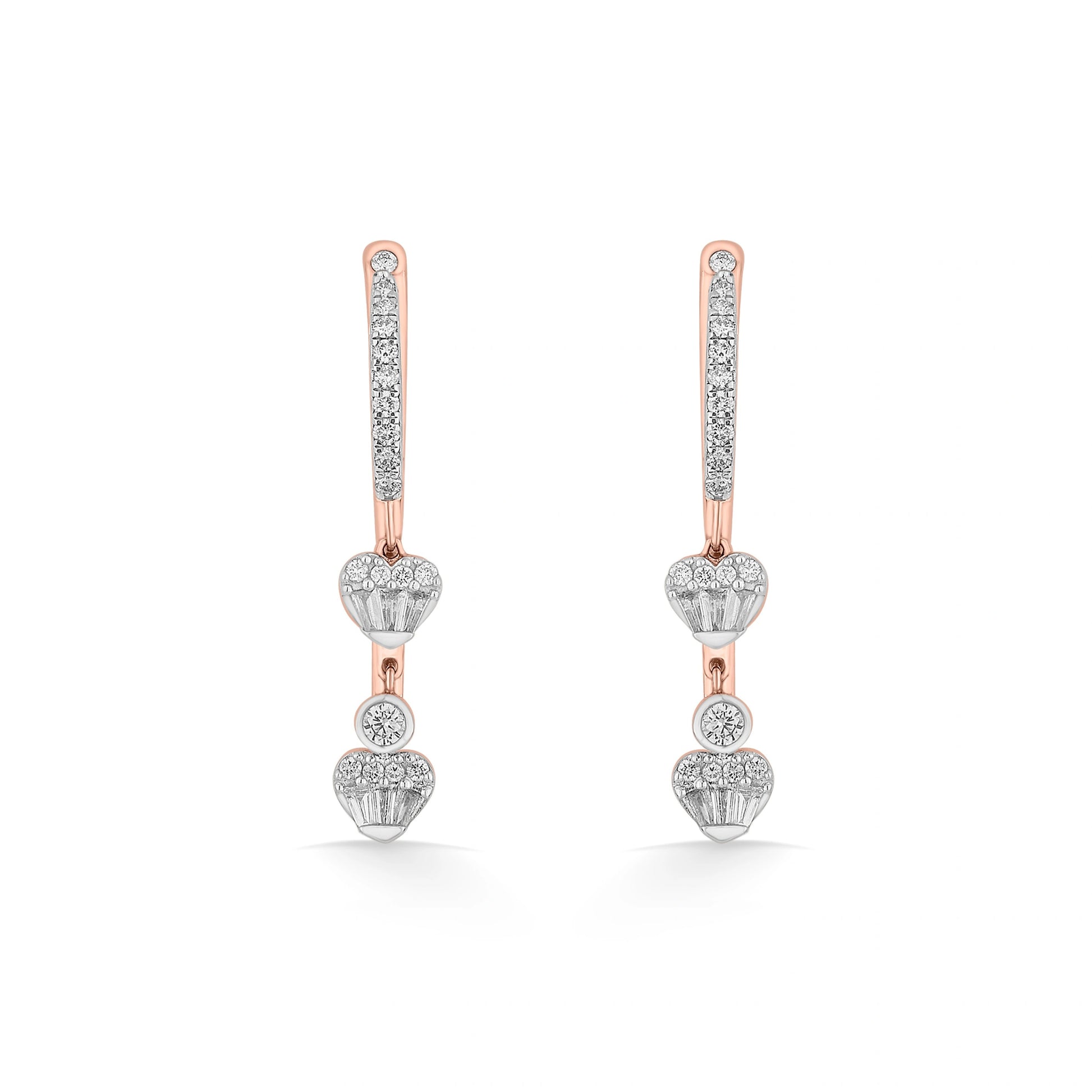 Classic Dazzling Stream Drops - Zen Diamond India