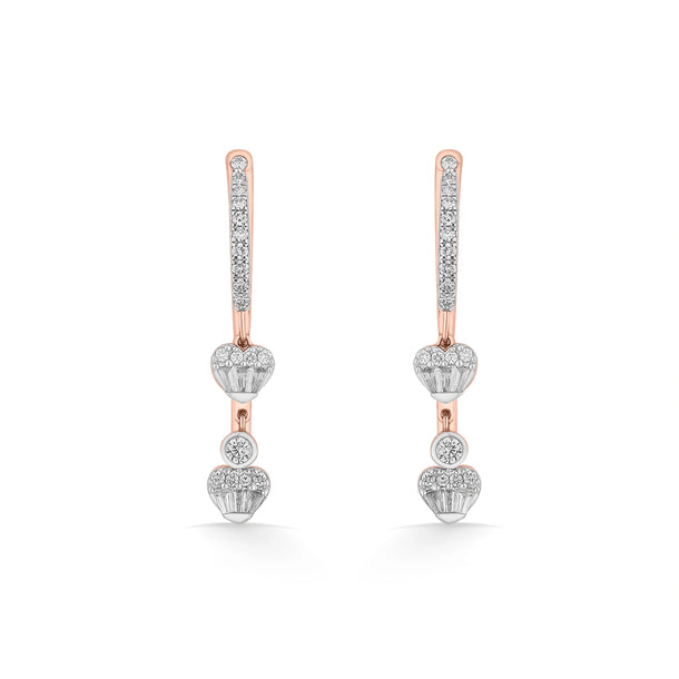 Classic Dazzling Stream Drops - Zen Diamond India