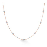 Hearts Aglow Diamond Necklace - Zen Diamond India