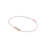 Seven Up Tri Bar Bracelet - Zen Diamond India