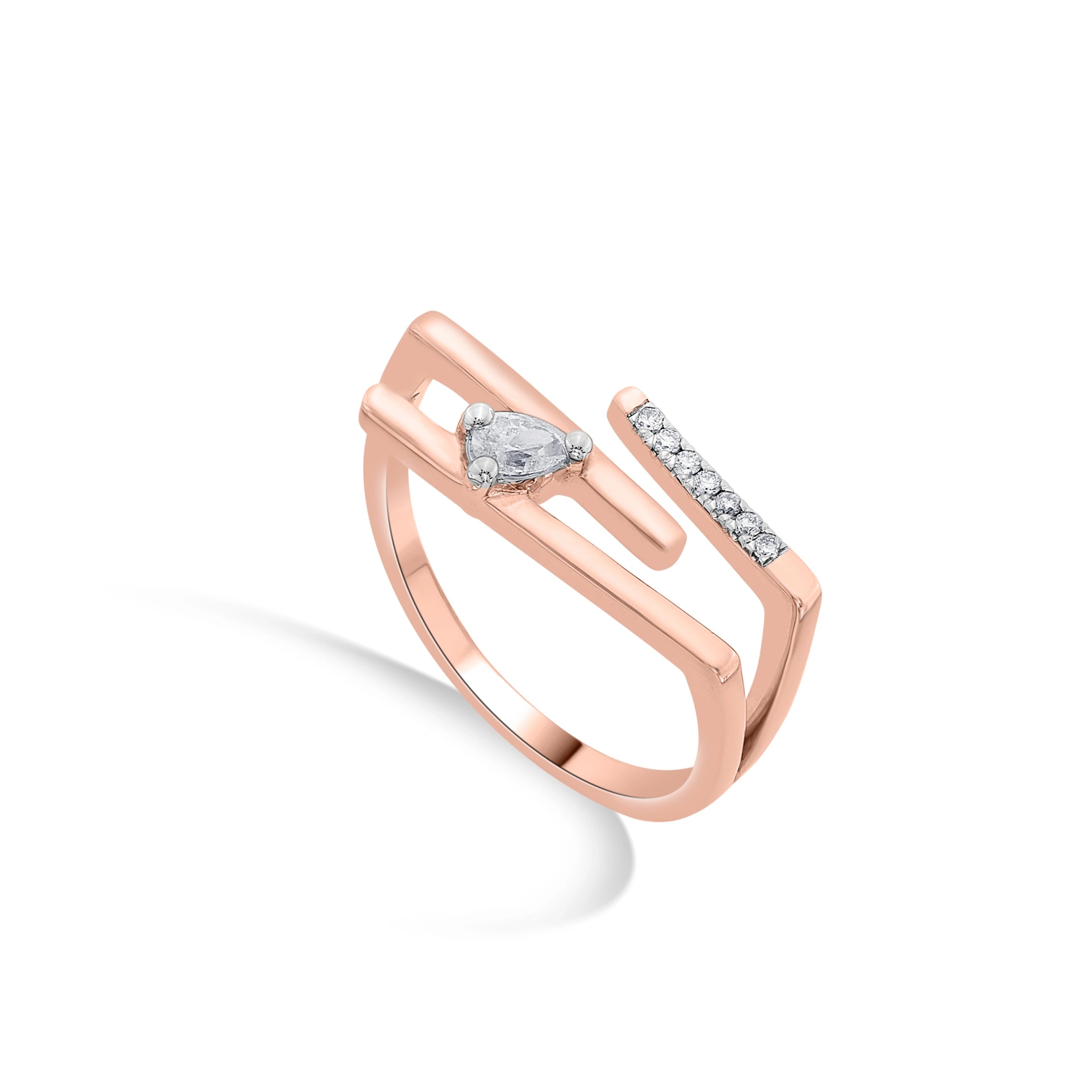 Seven Up Tri bar Ring