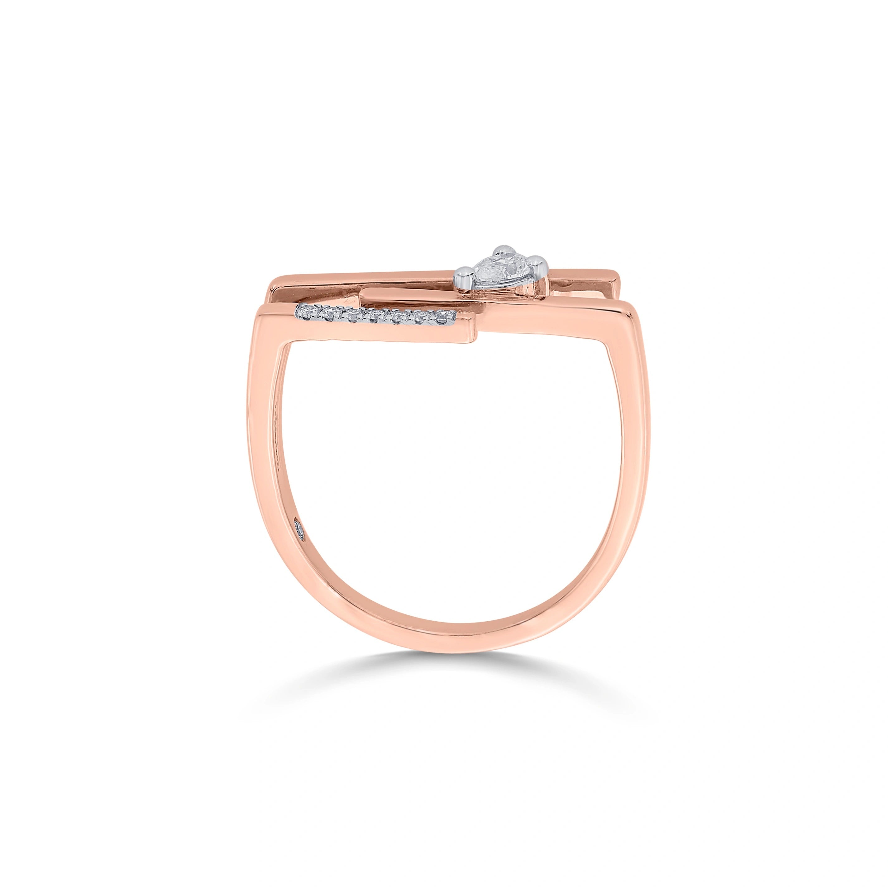 Seven Up Tri bar Ring