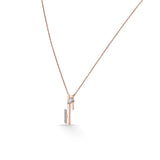 Seven Up Tri bar Pendant - Zen Diamond India