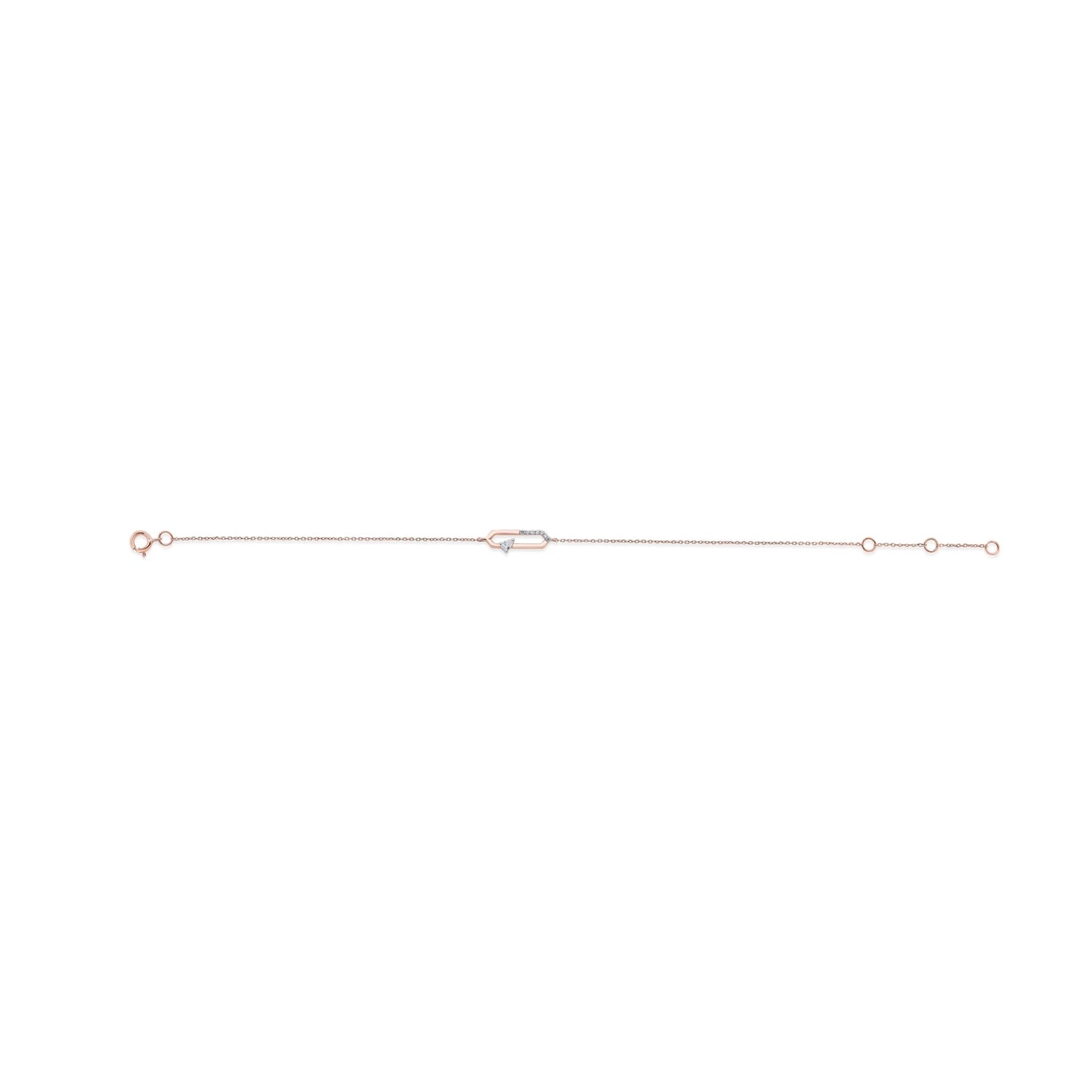 Seven Up Rectilinear Bracelet - Zen Diamond India
