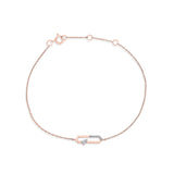 Seven Up Rectilinear Bracelet - Zen Diamond India