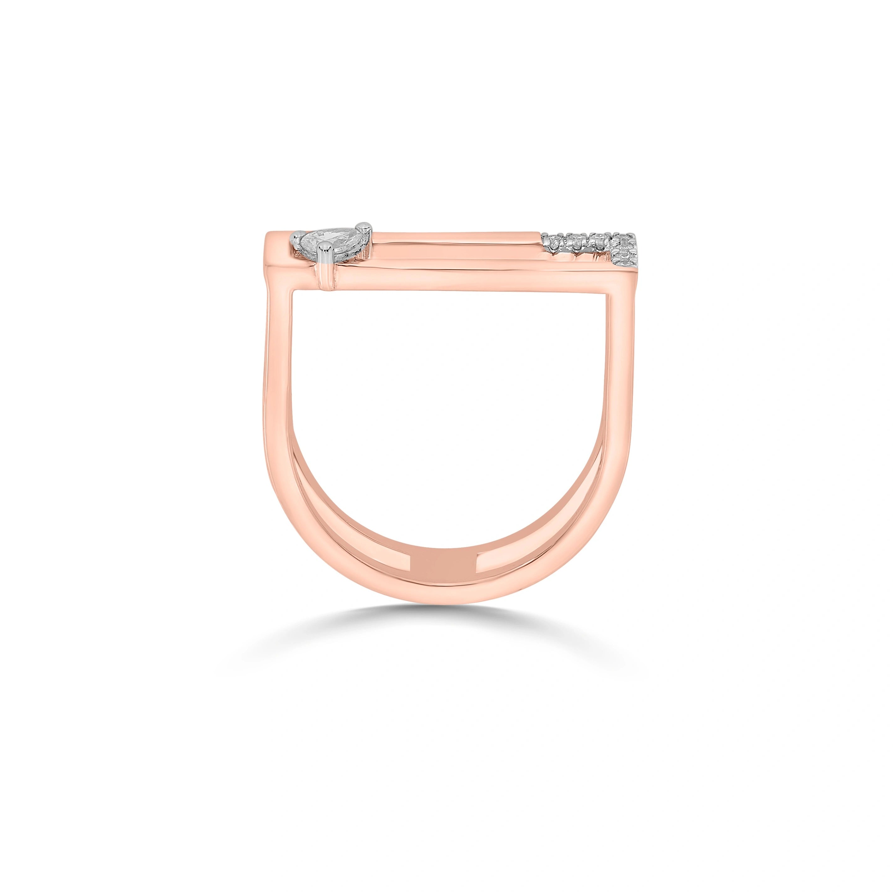Seven Up Rectilinear Ring