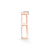 Seven Up Rectilinear Ring - Zen Diamond India