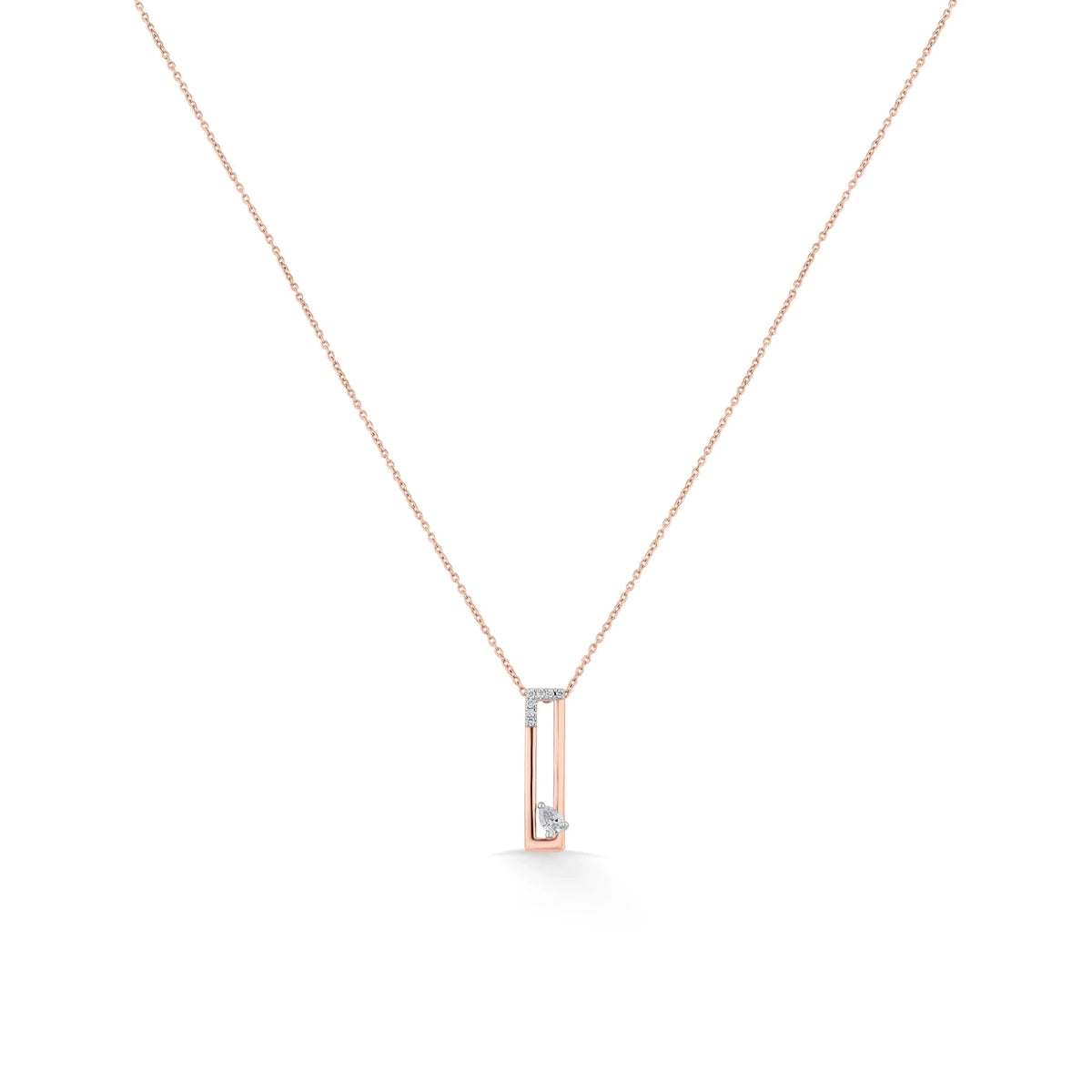 Seven Up Rectilinear Pendant - Zen Diamond India
