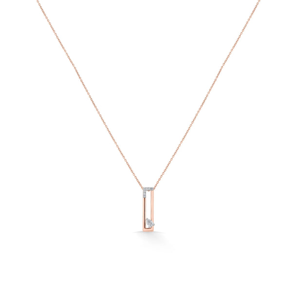 Seven Up Rectilinear Pendant - Zen Diamond India
