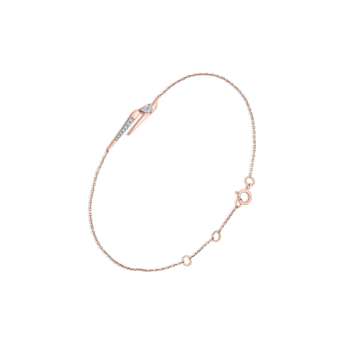 Seven Up Abstract Bracelet