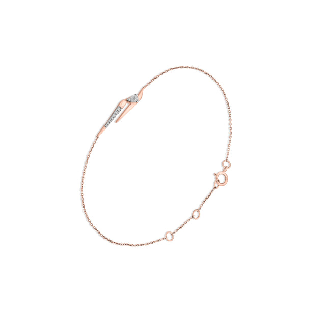 Seven Up Abstract Bracelet
