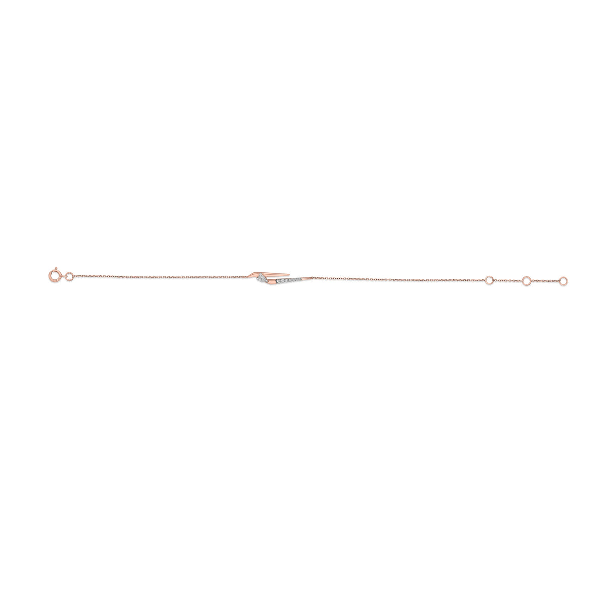 Seven Up Abstract Bracelet
