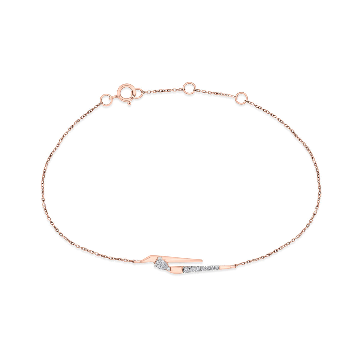 Seven Up Abstract Bracelet