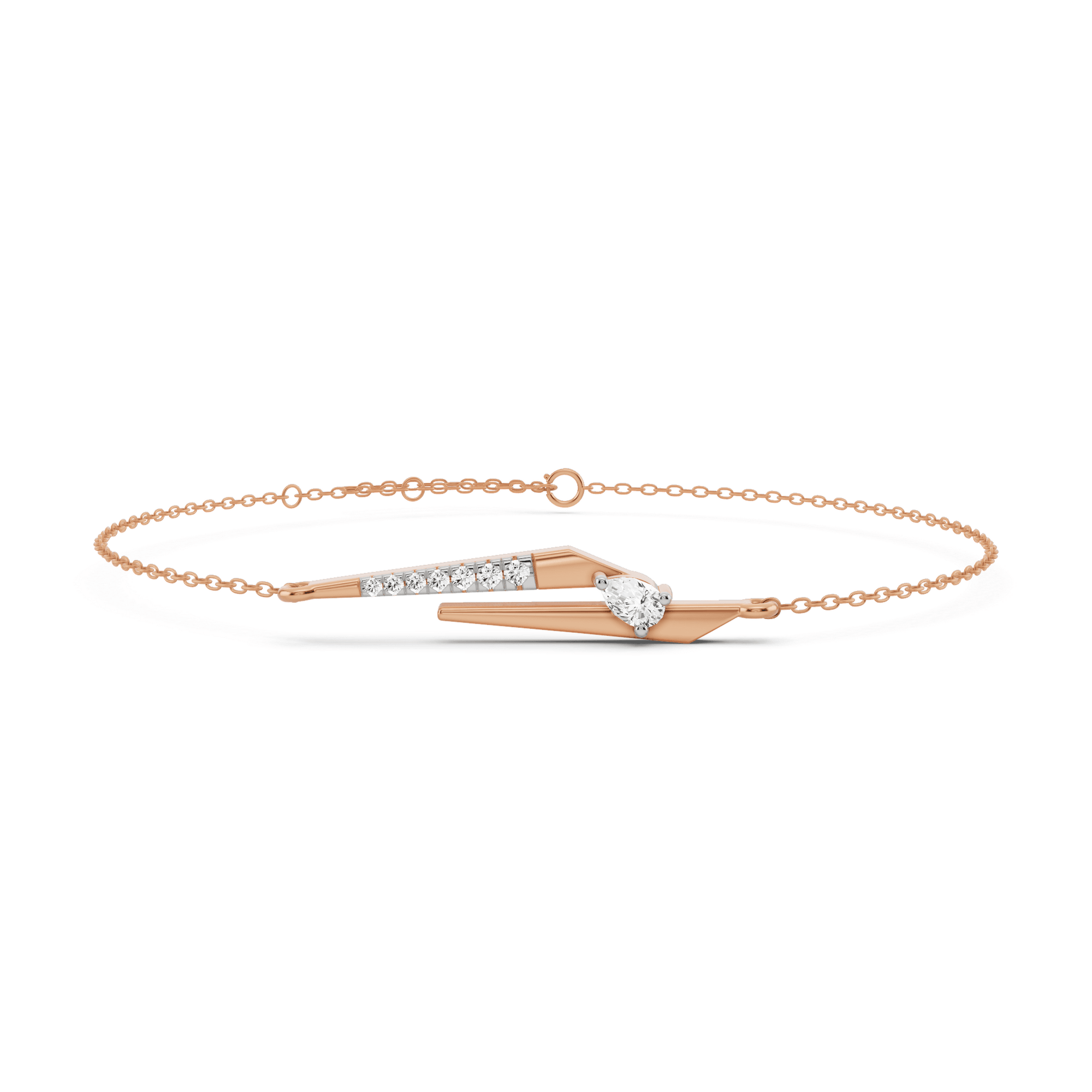 Seven Up Abstract Bracelet
