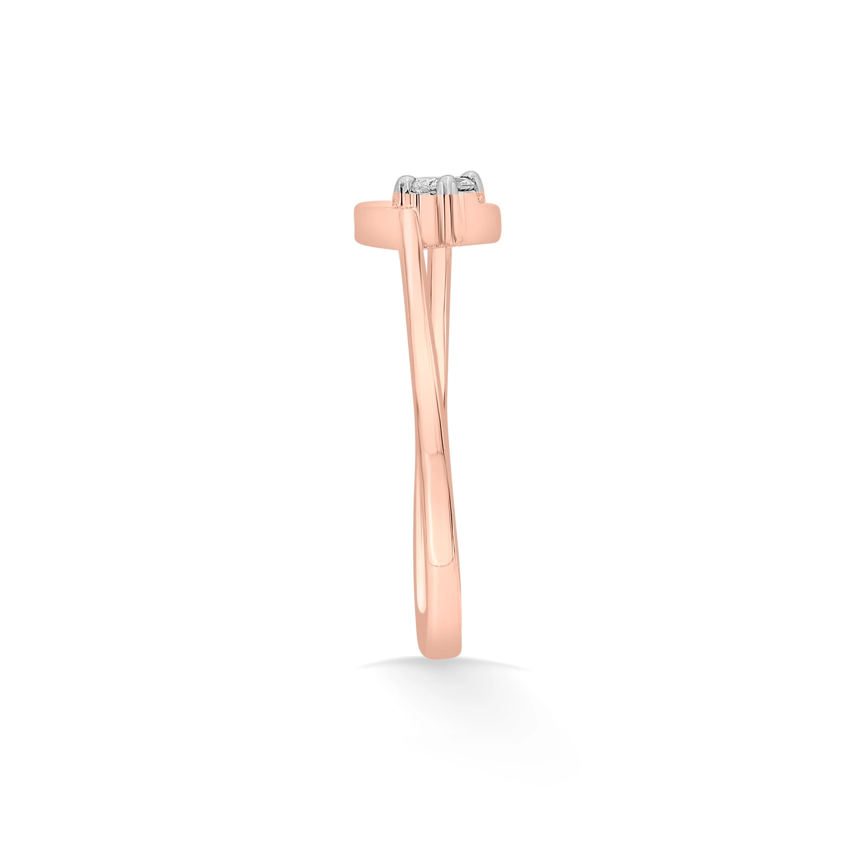 Seven Up Abstract Ring