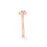 Seven Up Abstract Ring - Zen Diamond India