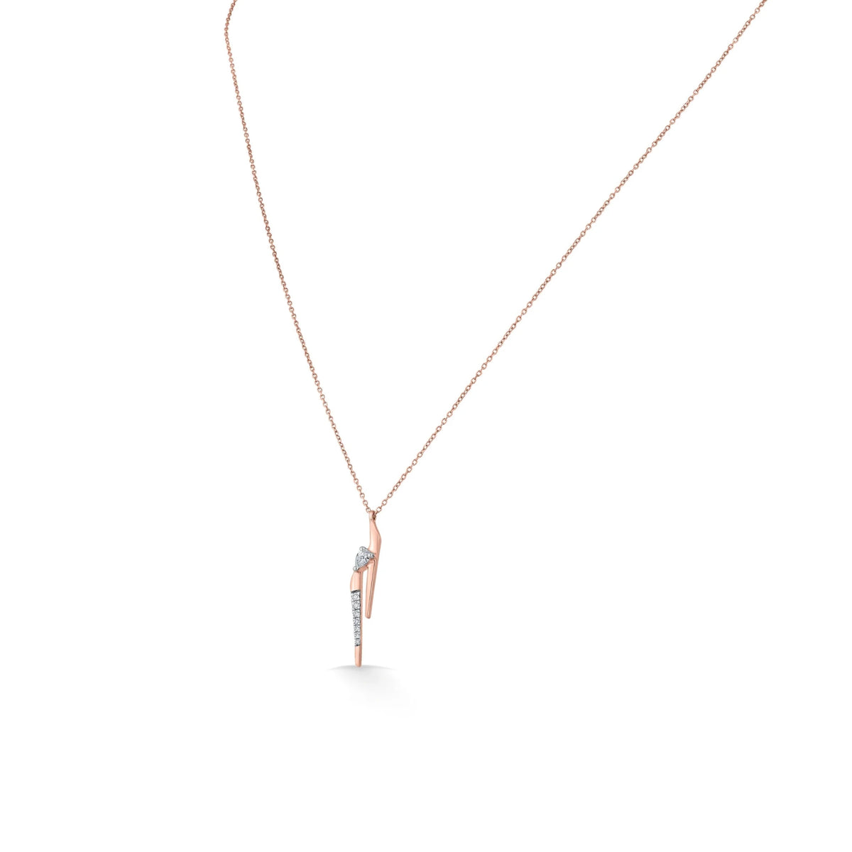 Seven Up Abstract Pendant - Zen Diamond India
