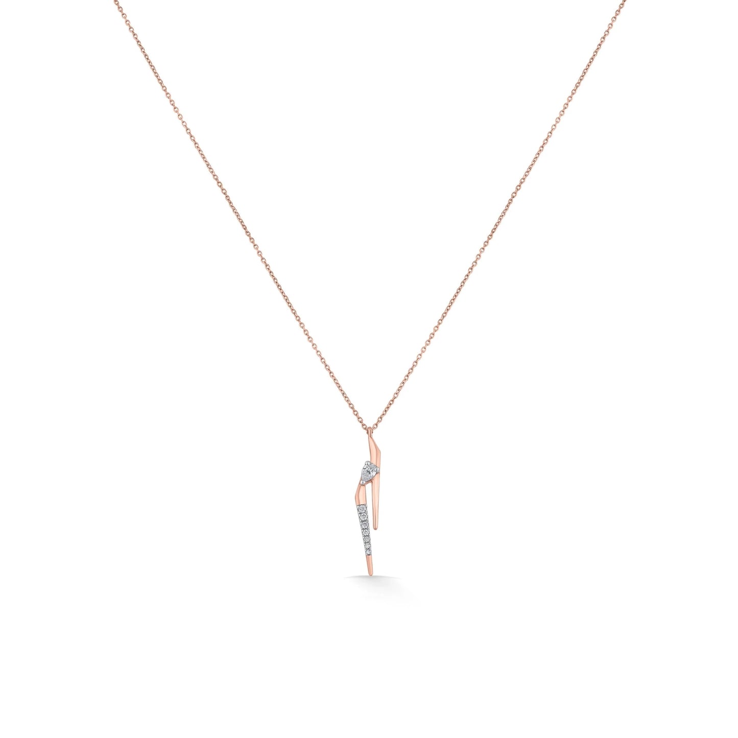 Seven Up Abstract Pendant - Zen Diamond India