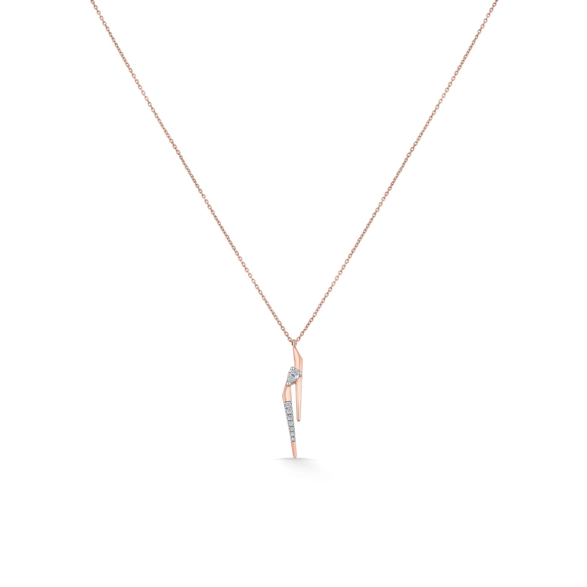 Seven Up Abstract Pendant - Zen Diamond India