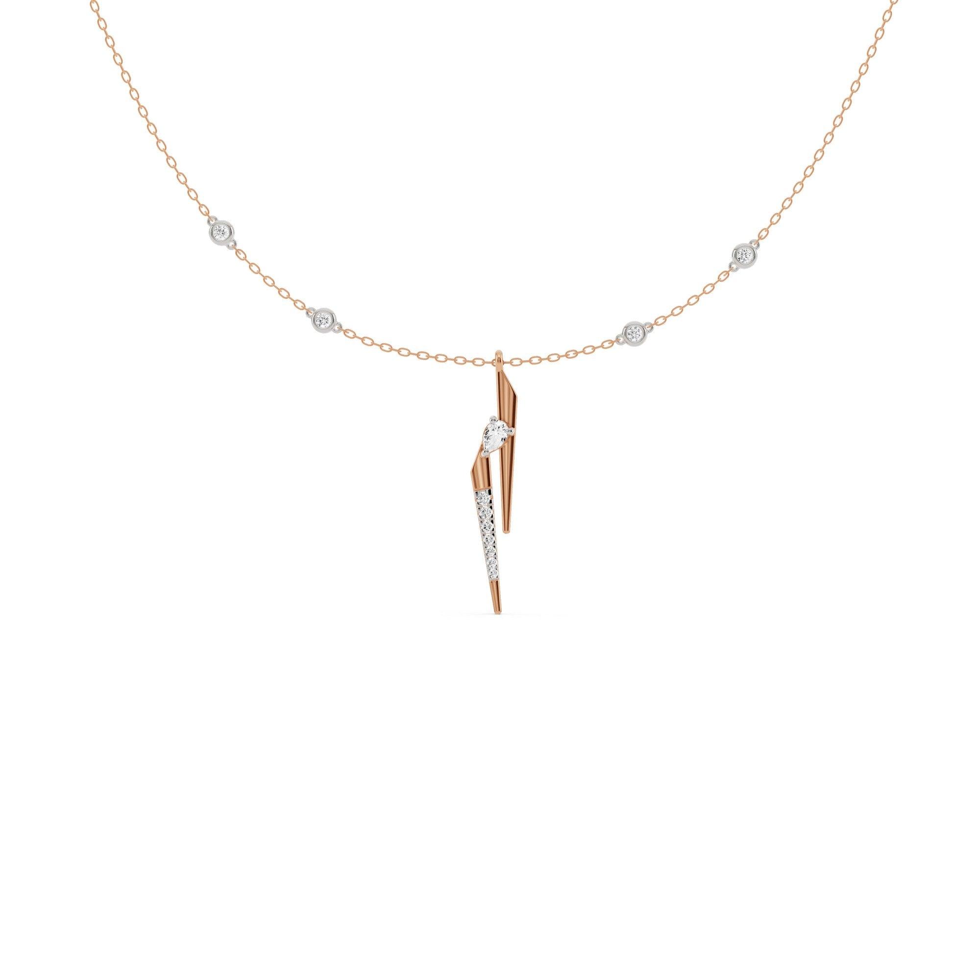 Seven Up Abstract Pendant