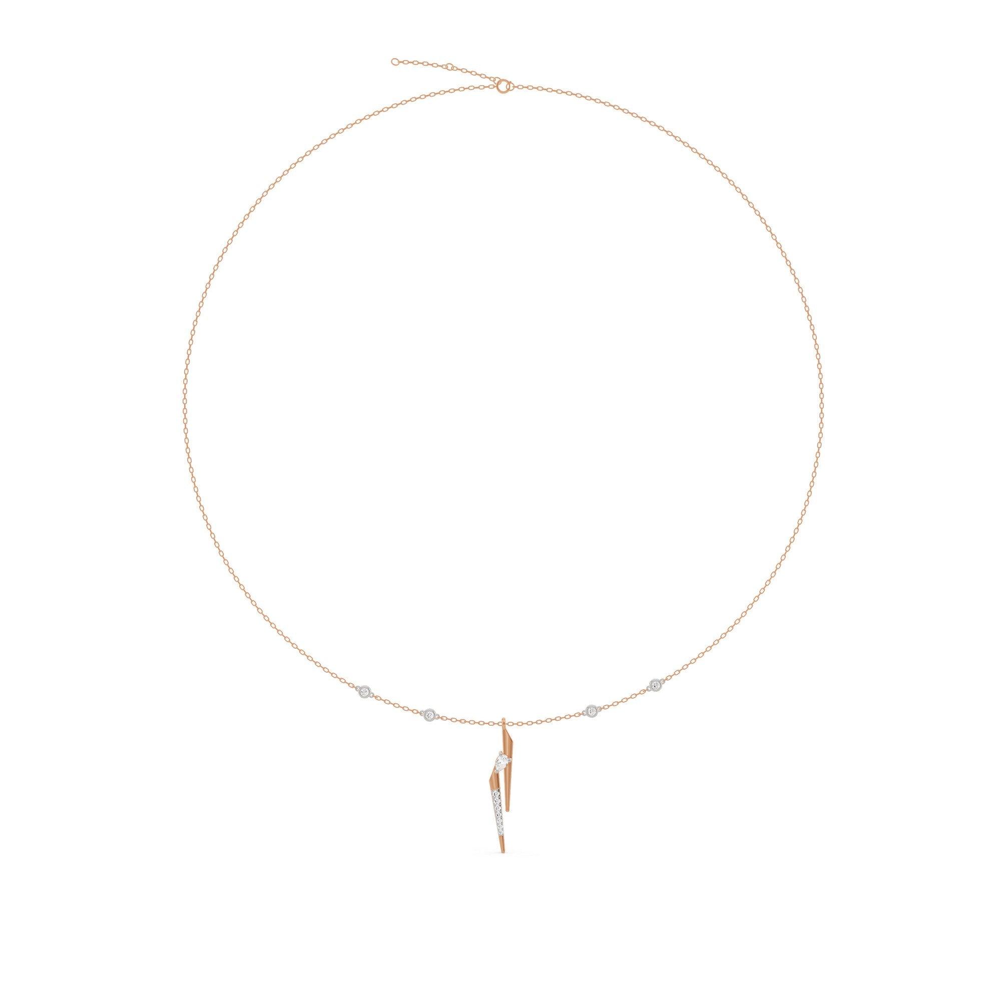 Seven Up Abstract Pendant