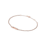 Seven Up Abstract Bar Bracelet - Zen Diamond India