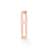 Seven Up Abstract Bar Ring - Zen Diamond India
