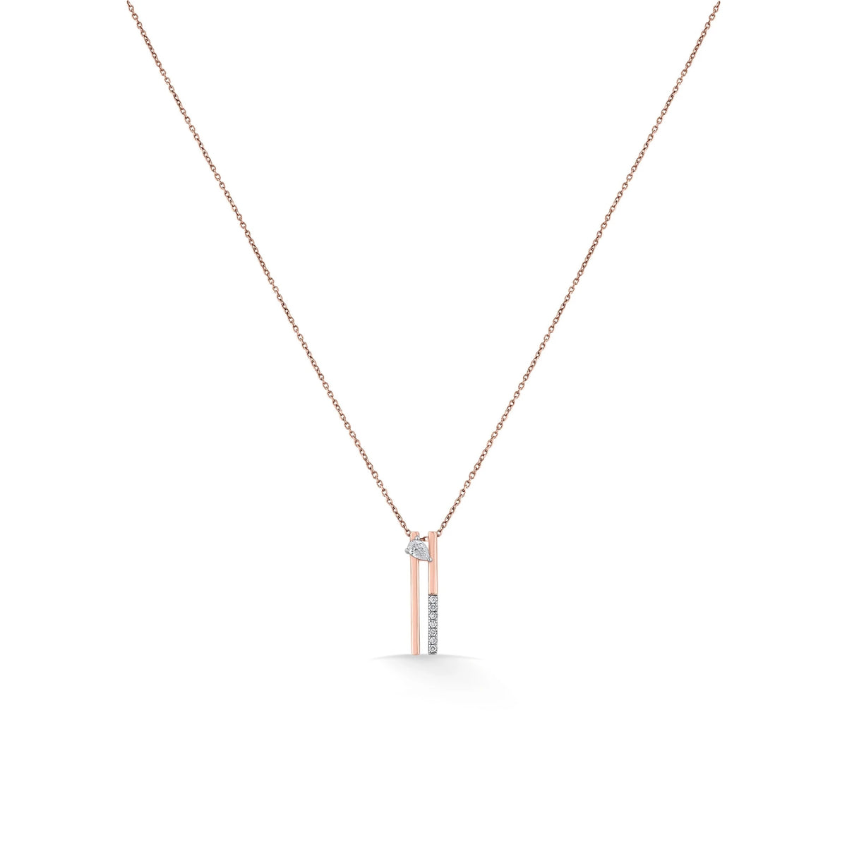 Seven Up Abstract Bar Pendant - Zen Diamond India