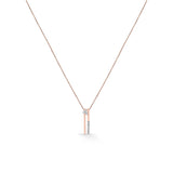 Seven Up Abstract Bar Pendant - Zen Diamond India