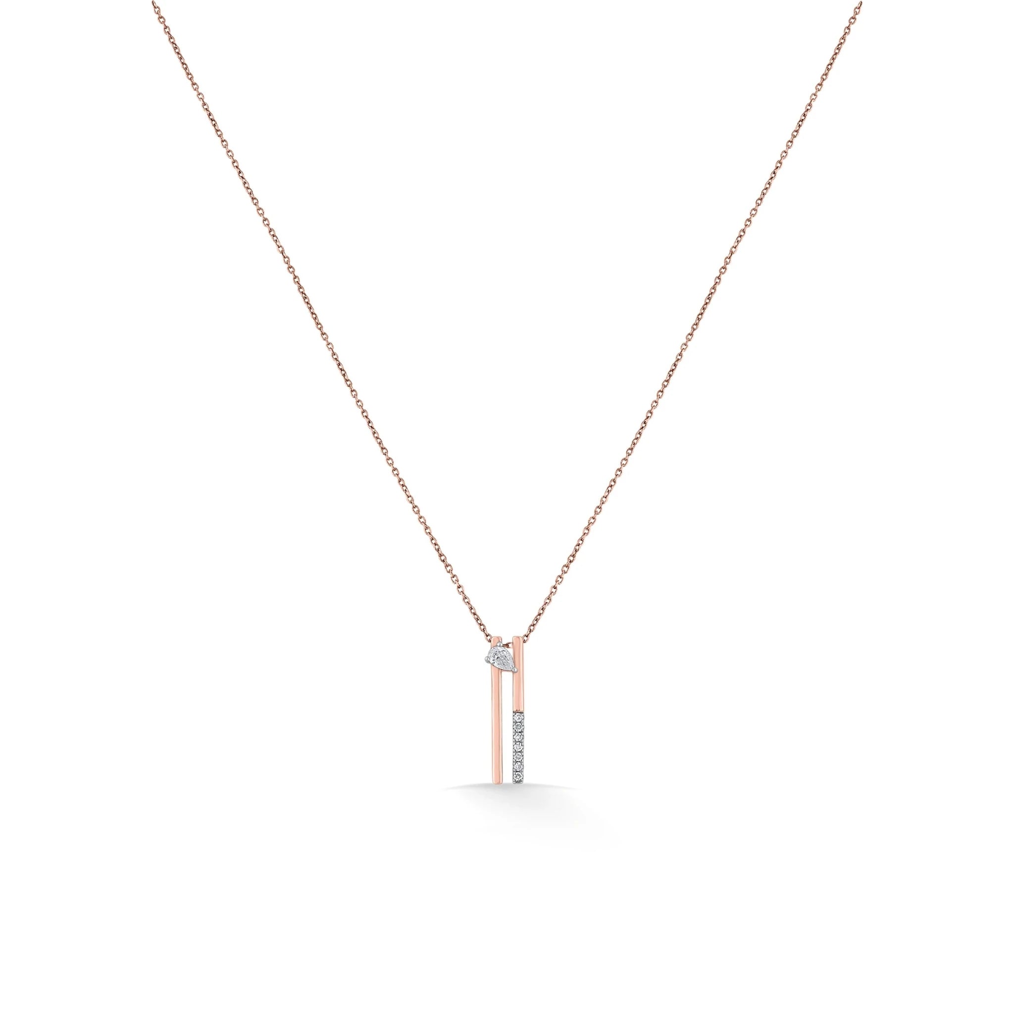 Seven Up Abstract Bar Pendant - Zen Diamond India