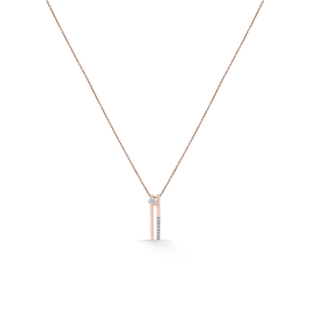 Seven Up Abstract Bar Pendant - Zen Diamond India