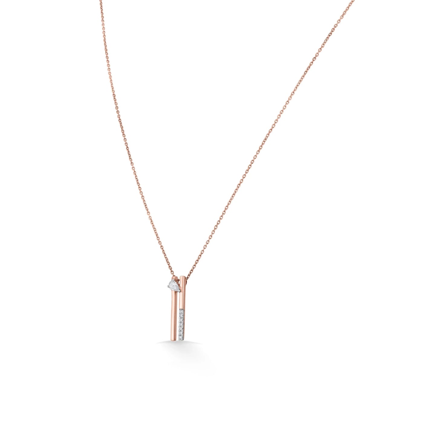 Seven Up Abstract Bar Pendant - Zen Diamond India