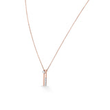 Seven Up Abstract Bar Pendant - Zen Diamond India