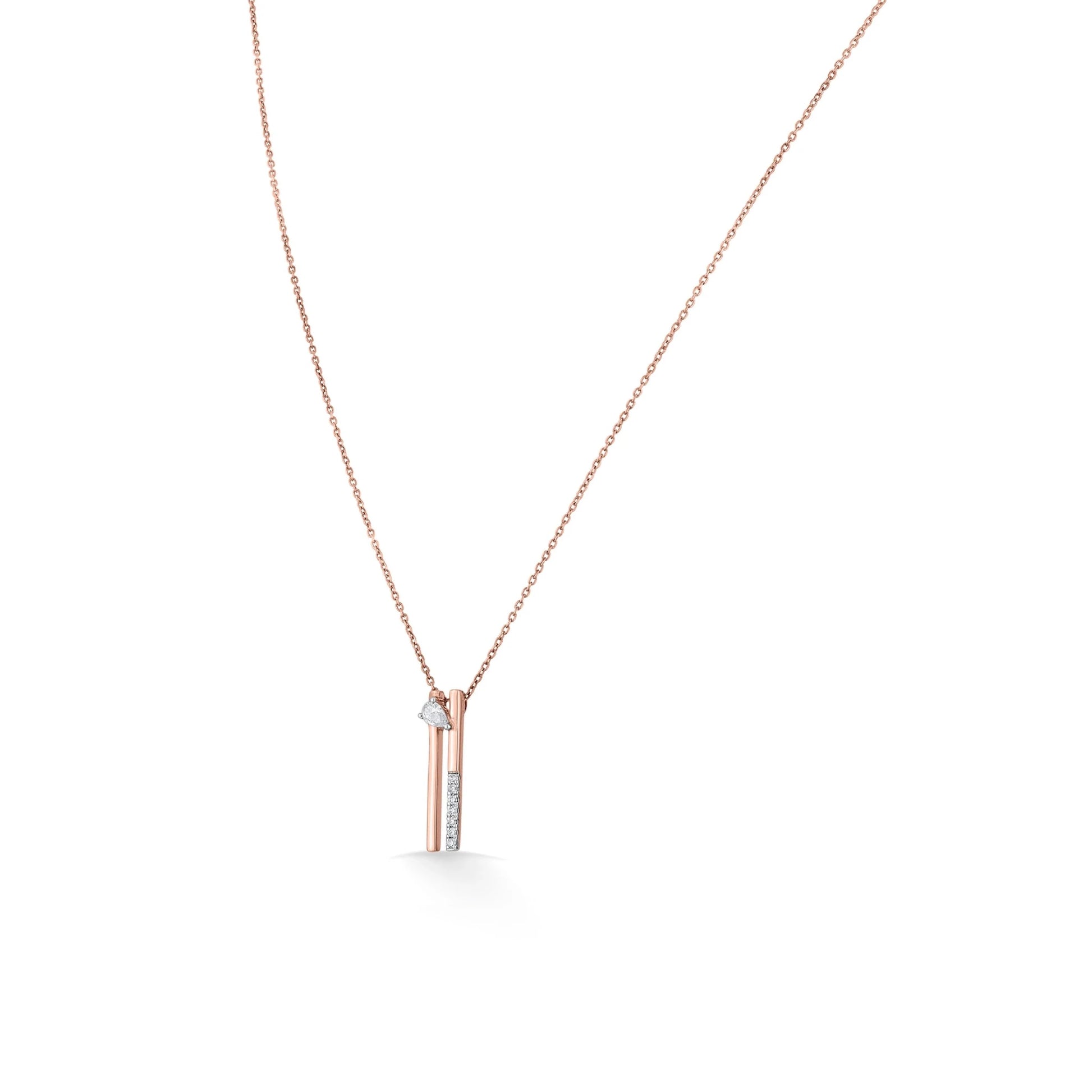 Seven Up Abstract Bar Pendant - Zen Diamond India