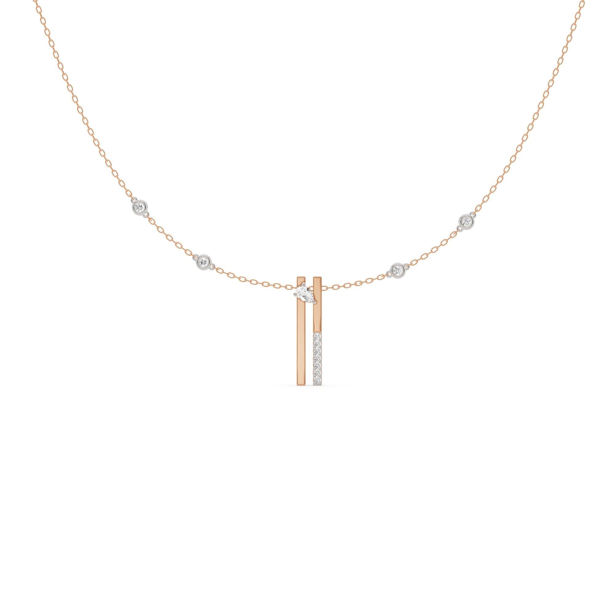 Seven Up Abstract Bar Pendant