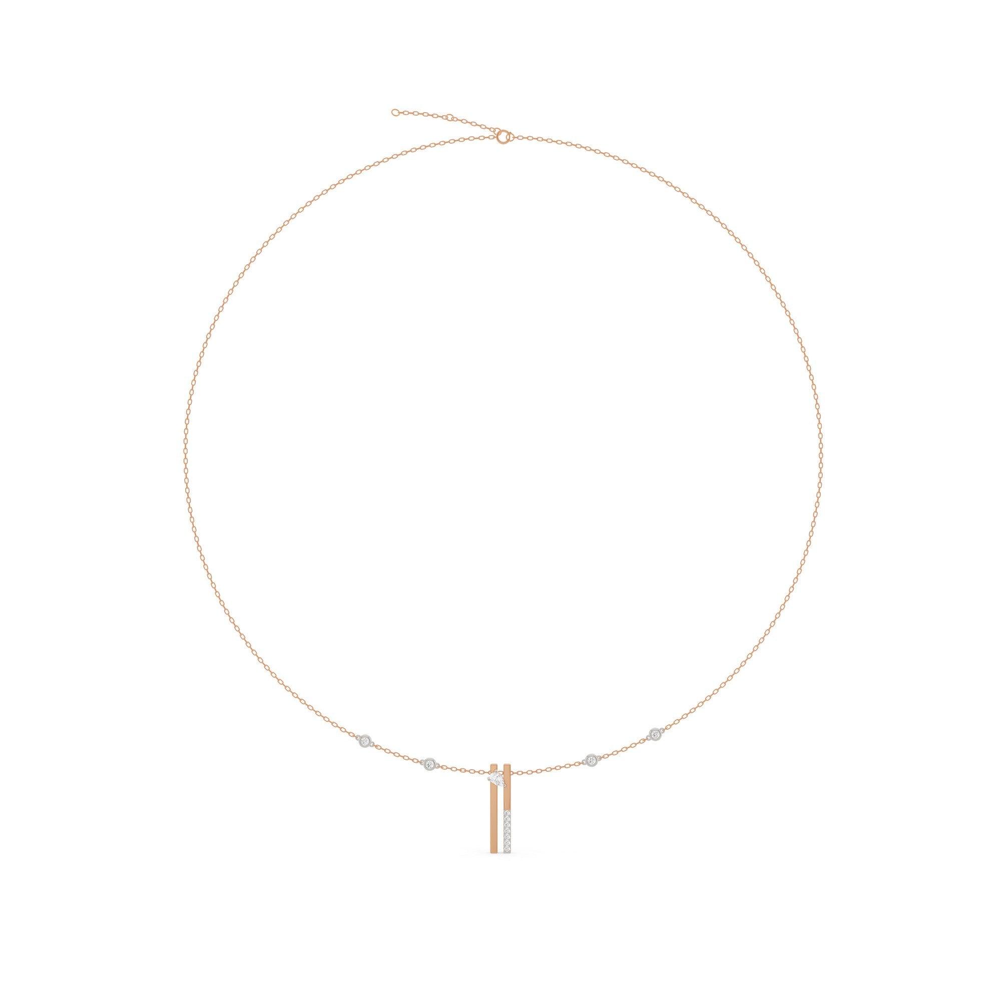 Seven Up Abstract Bar Pendant