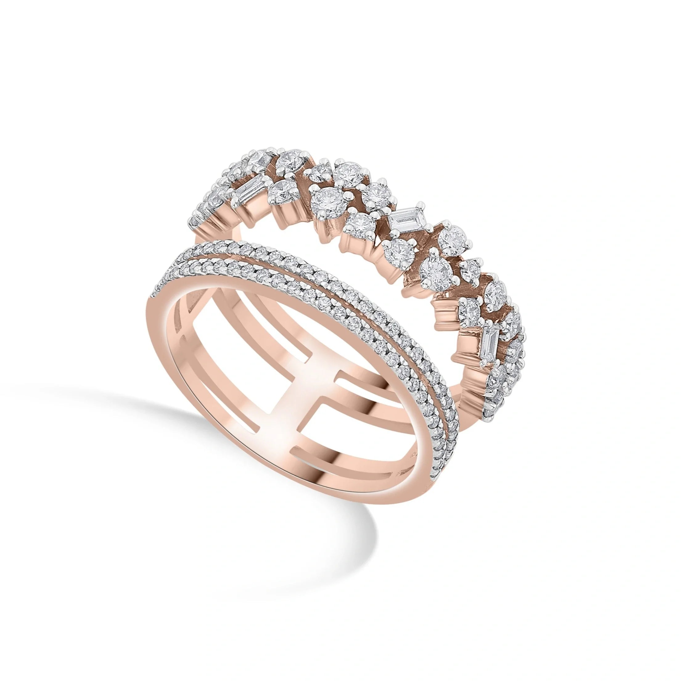 Meta Mirage Luxe Ring - Zen Diamond India