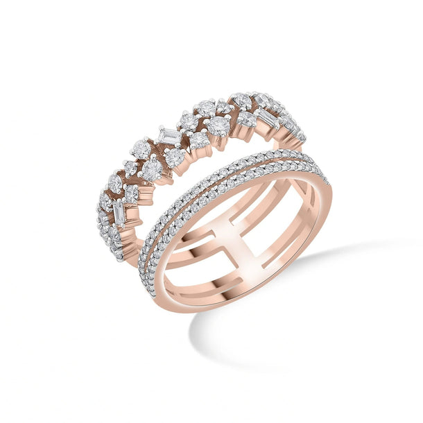 Meta Mirage Luxe Ring