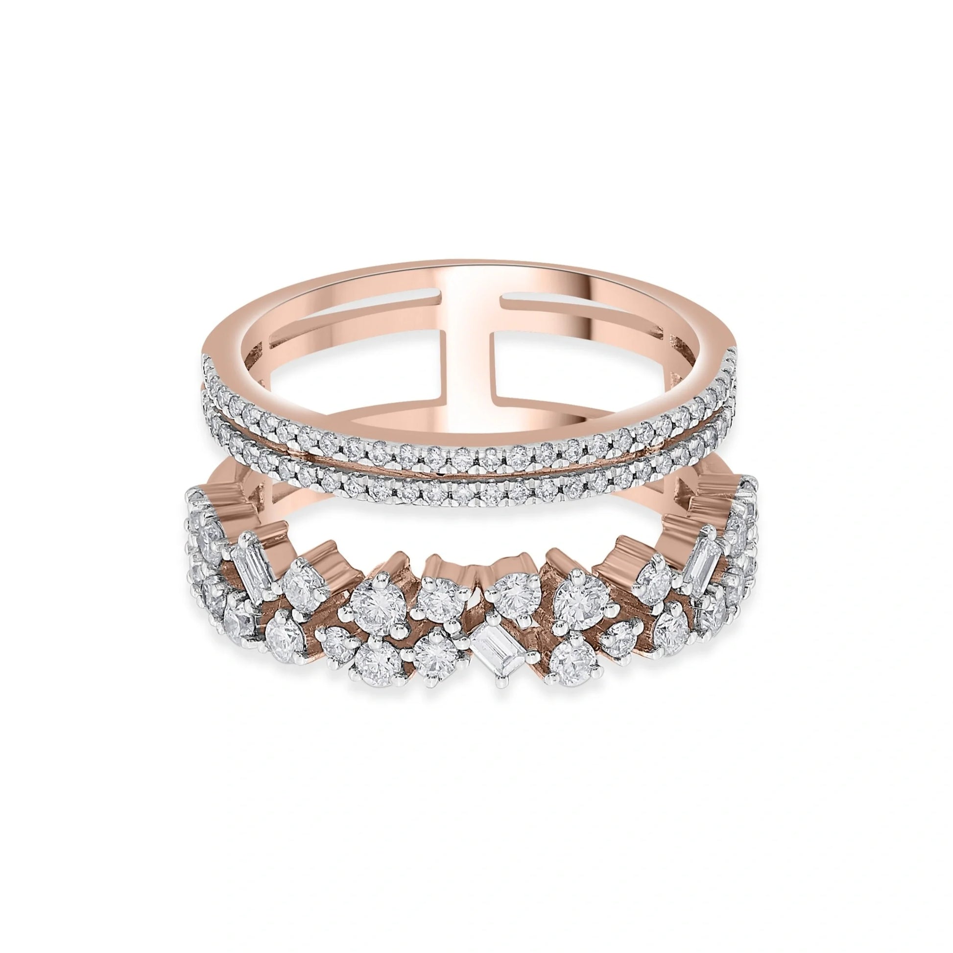 Meta Mirage Luxe Ring - Zen Diamond India