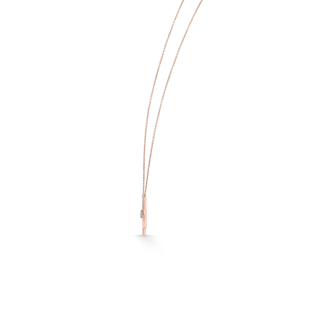 Seven Up Abstract Tri Bar Pendant - Zen Diamond India