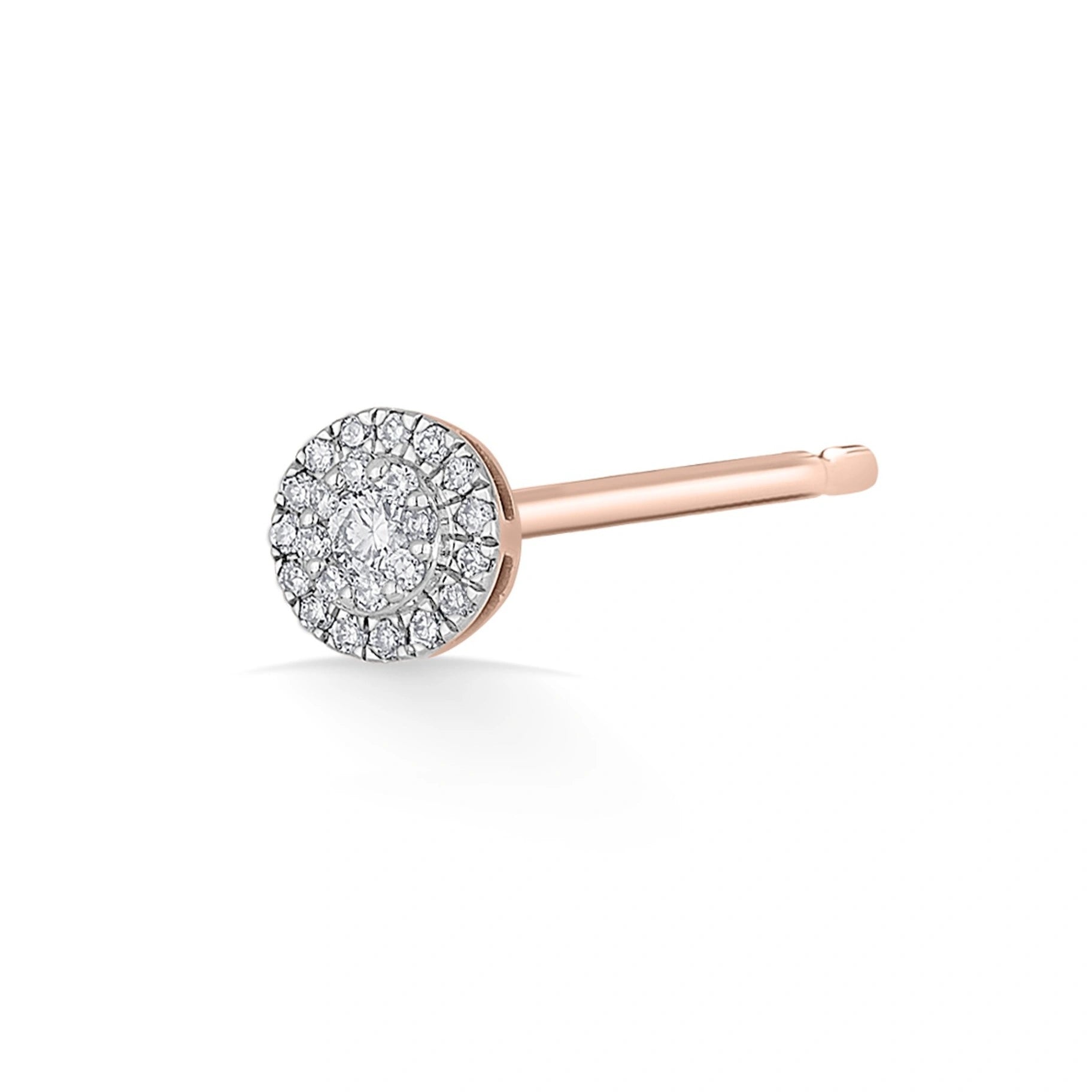 Deck Up Halo Bloom Studs - Zen Diamond India