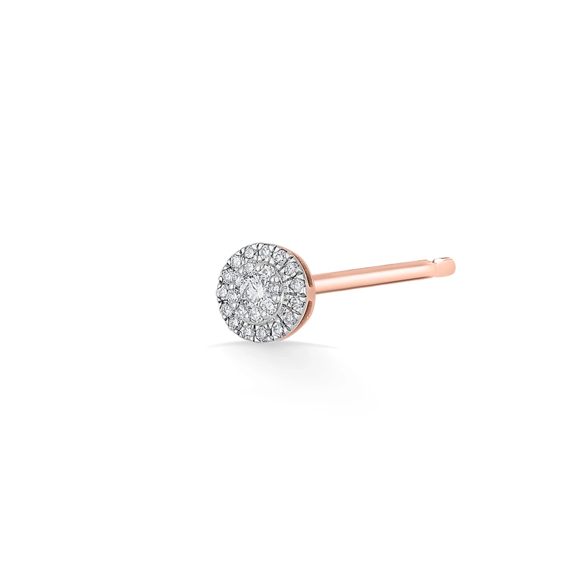 Deck Up Halo Bloom Studs - Zen Diamond India