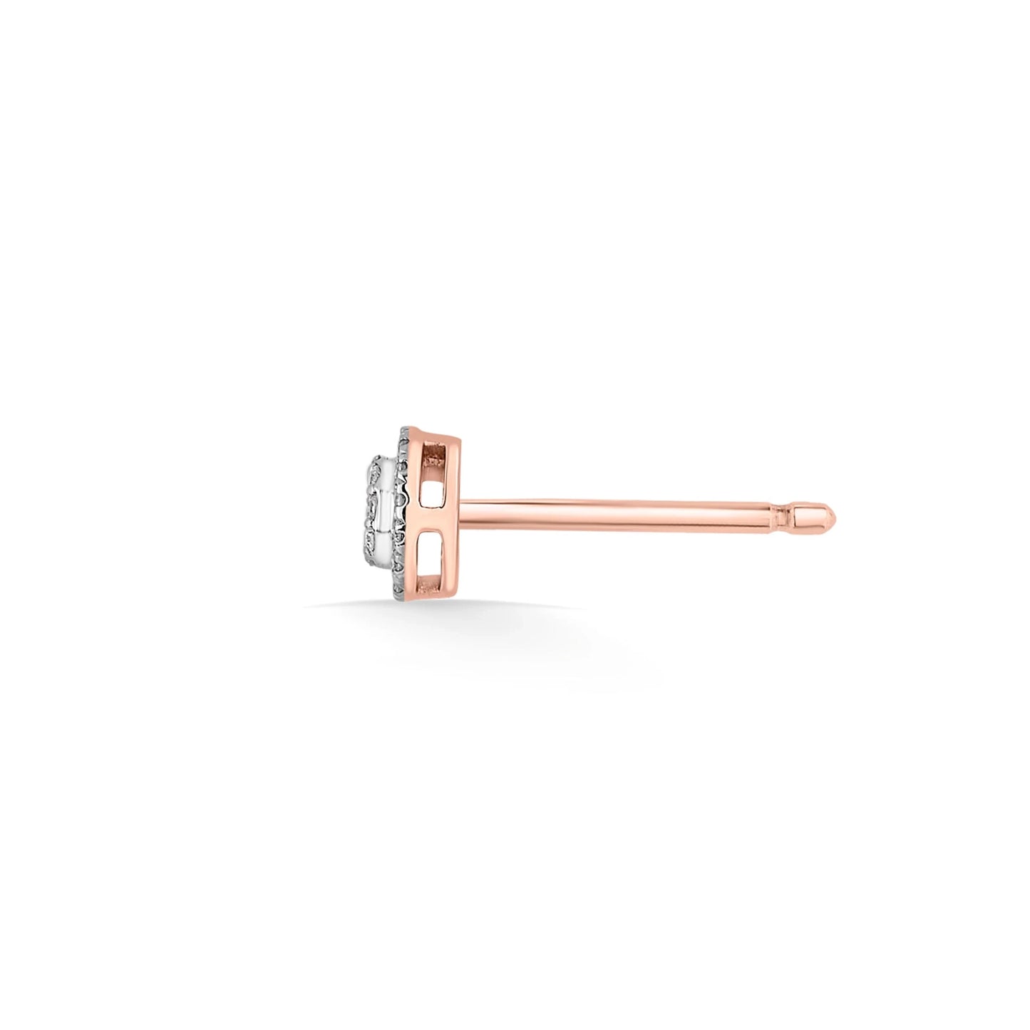 Deck Up Halo Bloom Studs - Zen Diamond India