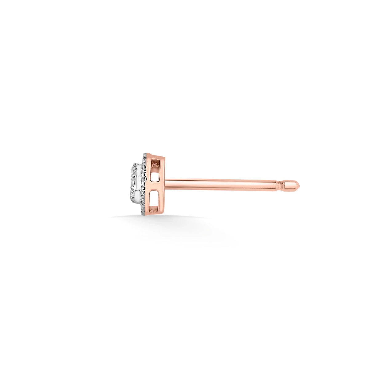Deck Up Halo Bloom Studs - Zen Diamond India