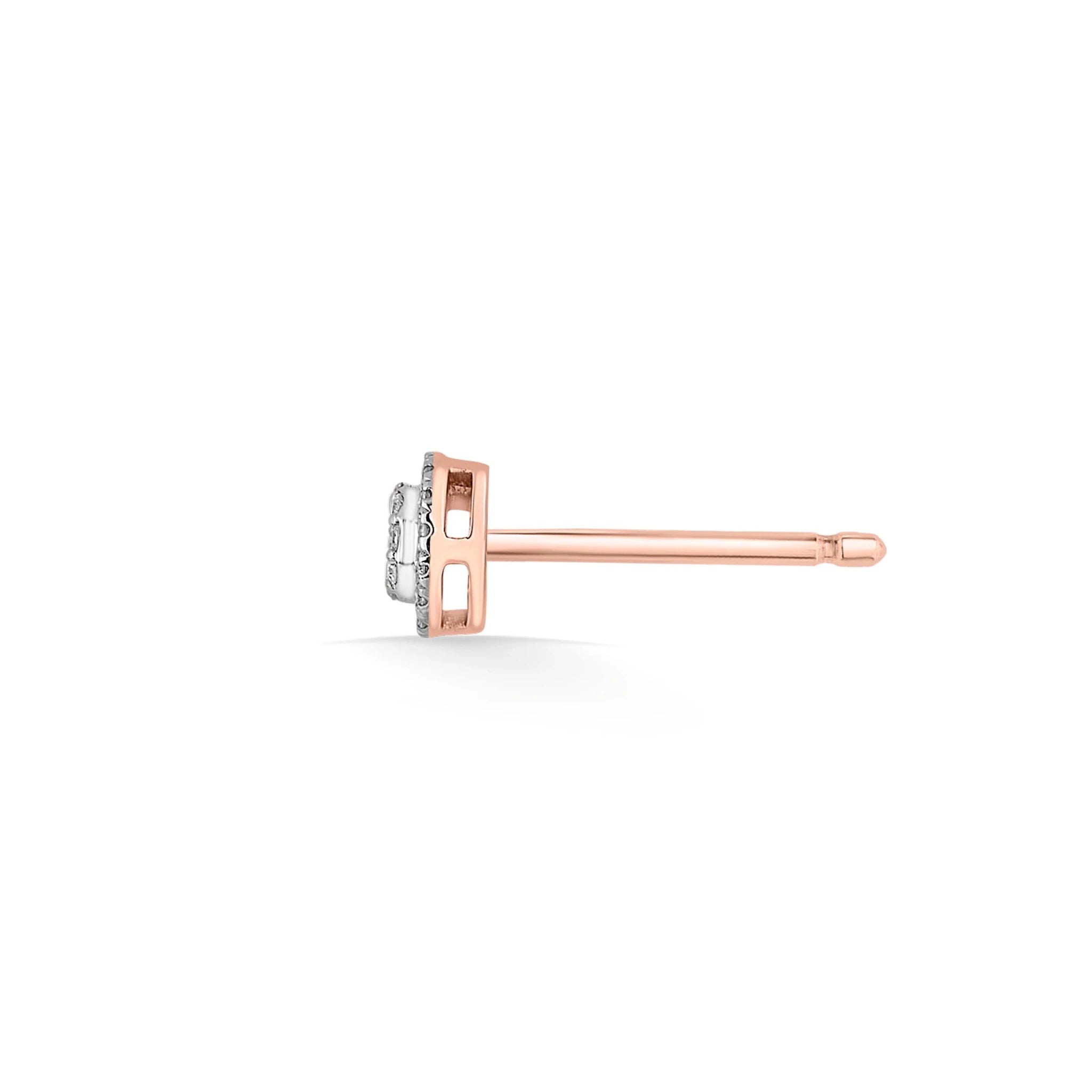 Deck Up Halo Bloom Studs - Zen Diamond India