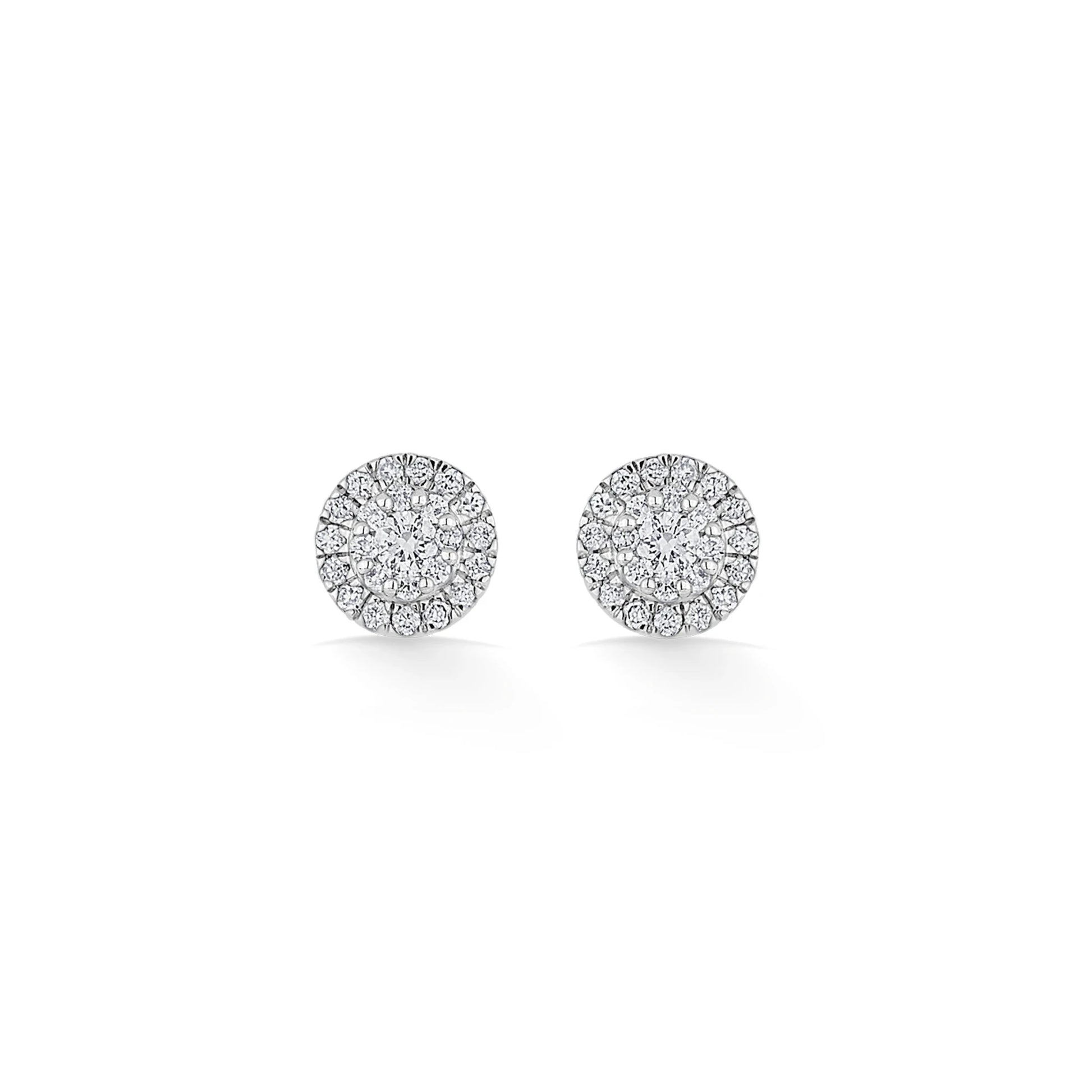 Deck Up Halo Bloom Studs - Zen Diamond India